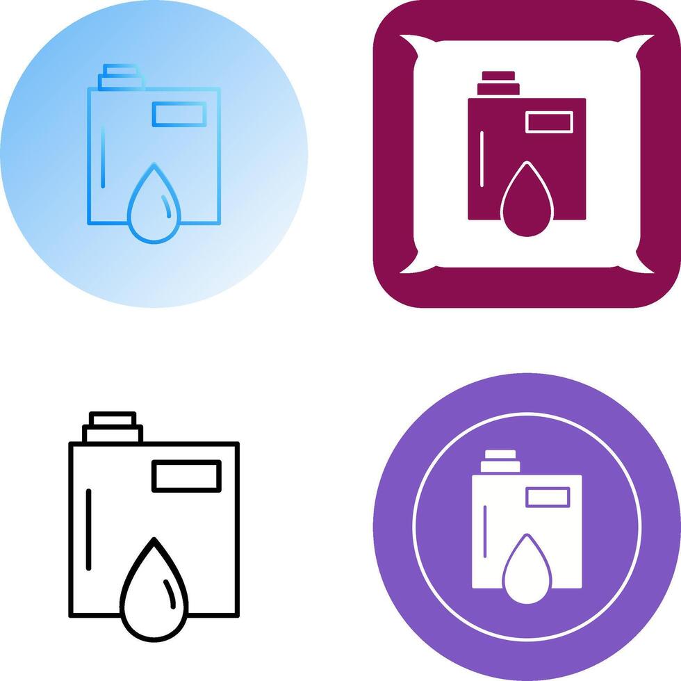 Petroleum Icon Design vector