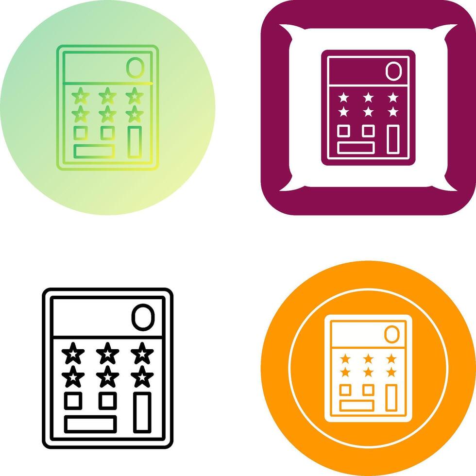 Calculator Icon Design vector