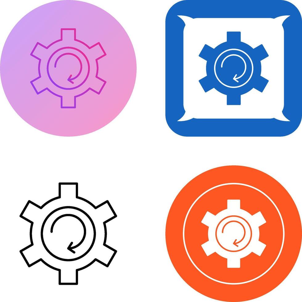 Upgrade Icon Design vector