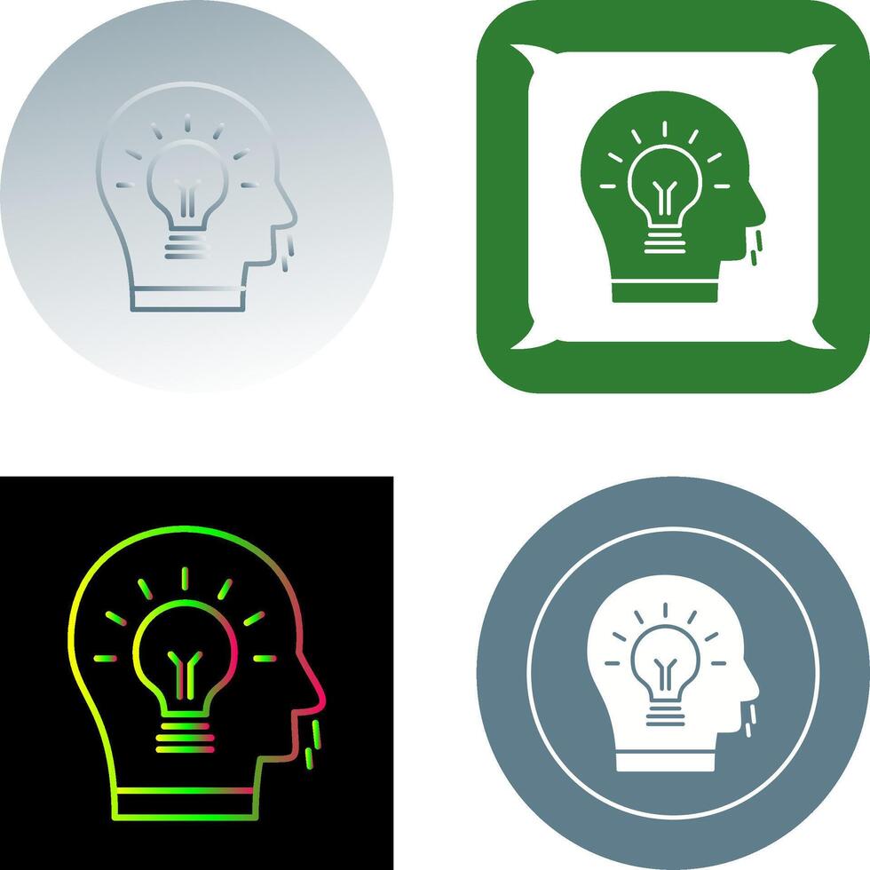 Idea Icon Design vector