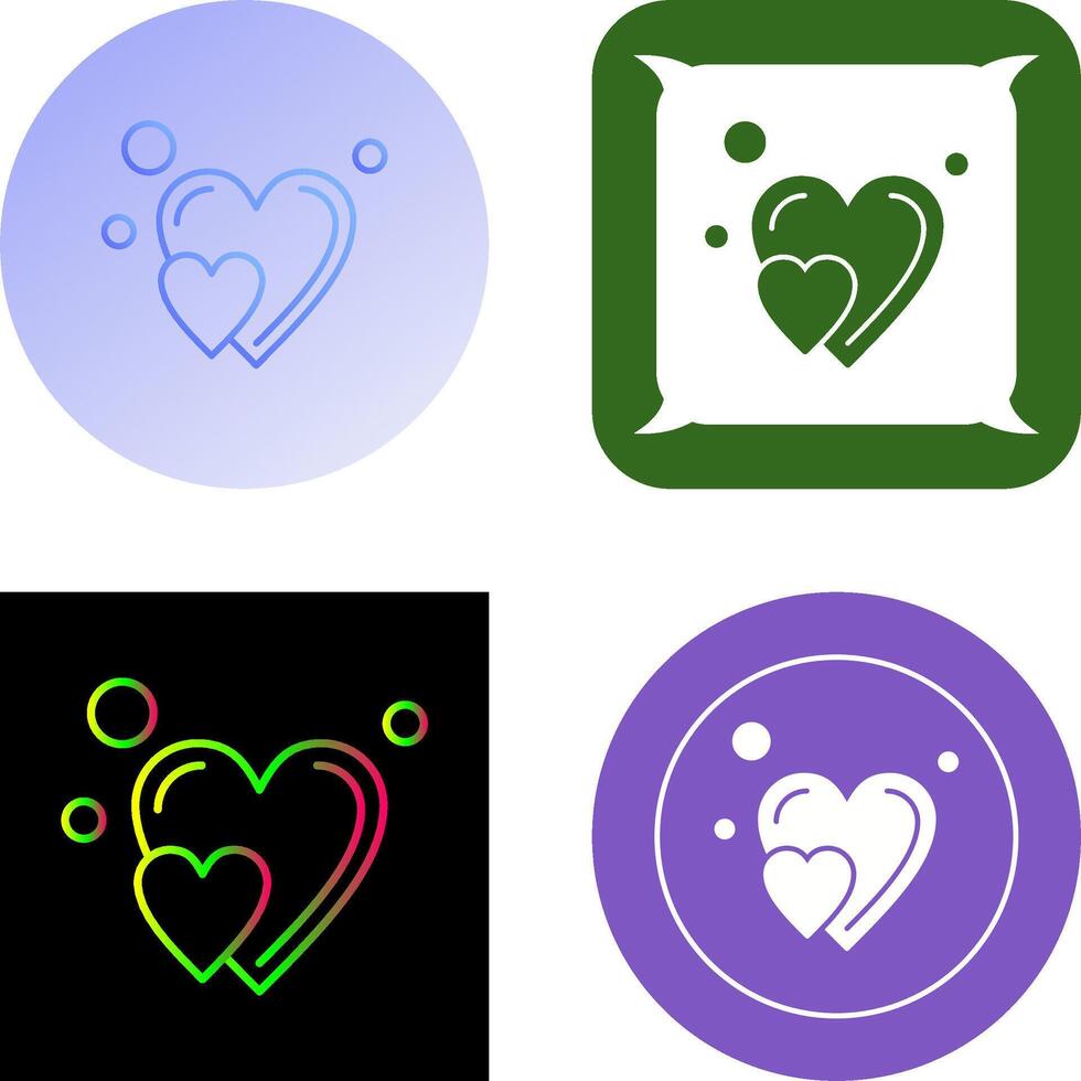 Heart Icon Design vector