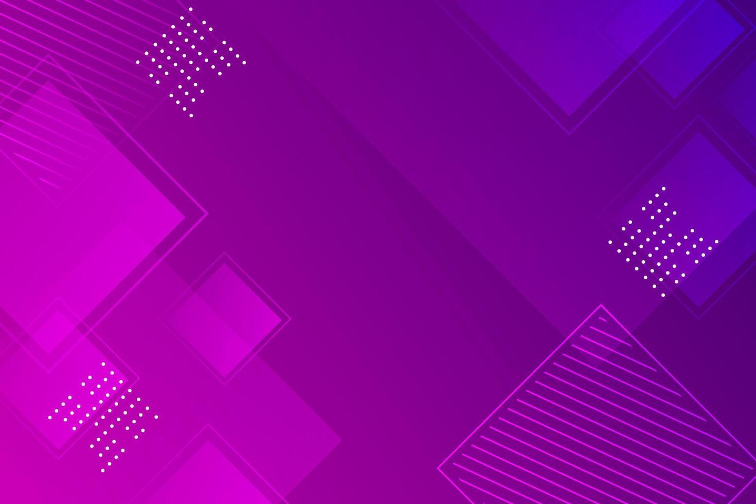 Gradient background with geometric elements vector