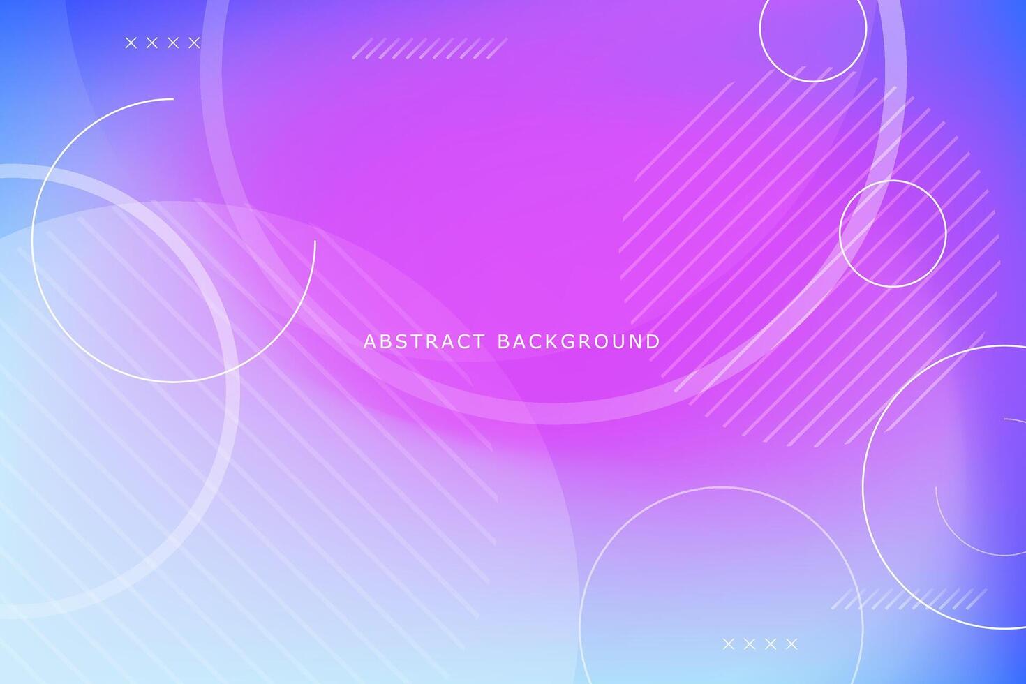 Abstract background with geometric elements vector