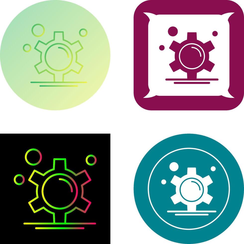 Gear Icon Design vector