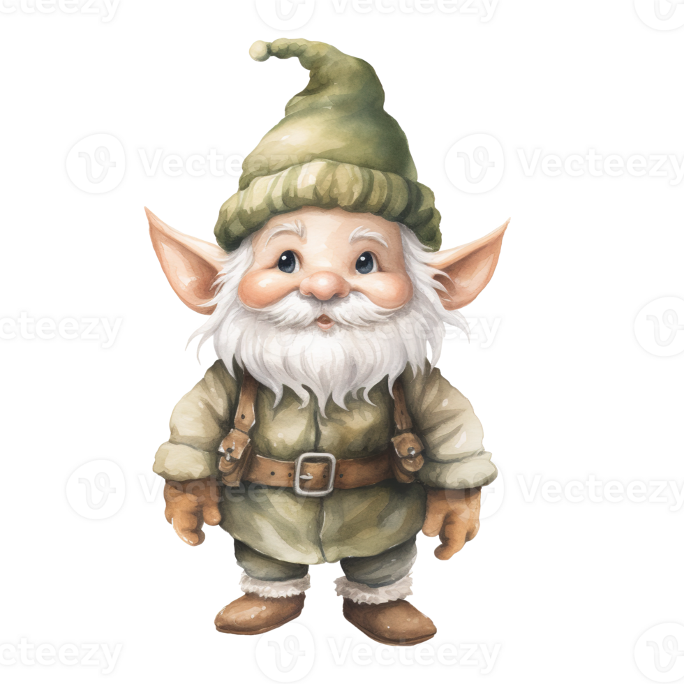 Cheerful Garden Gnomes png