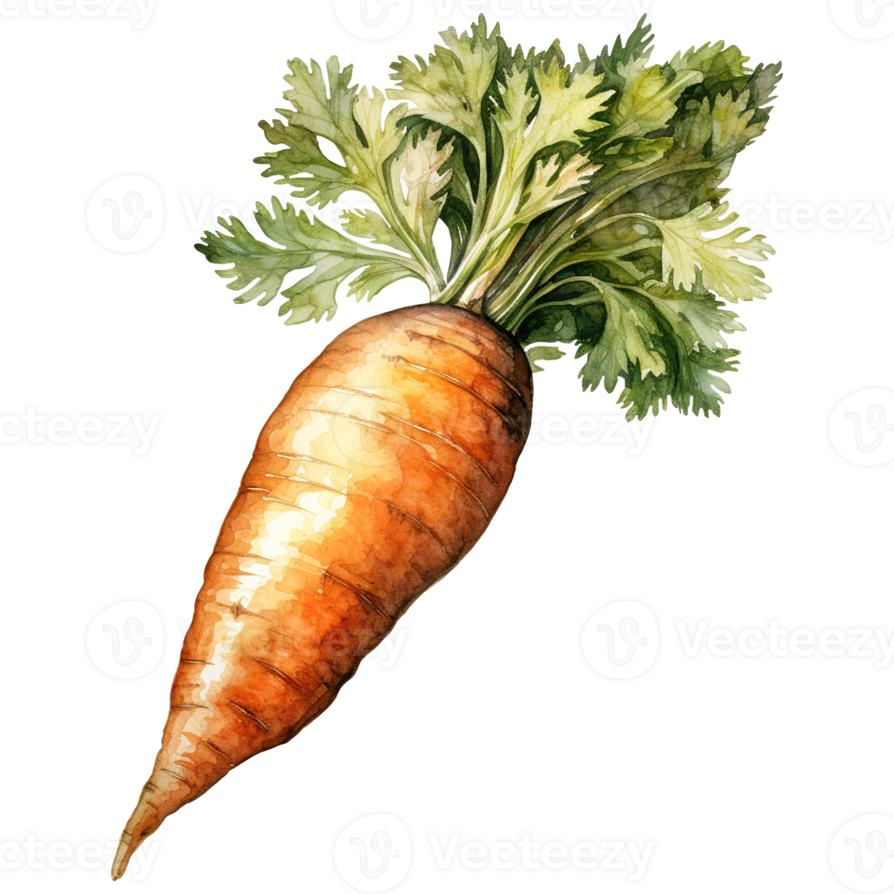 Vibrant Bunches of Carrots png