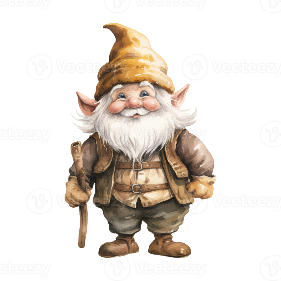 Cheerful Garden Gnomes png