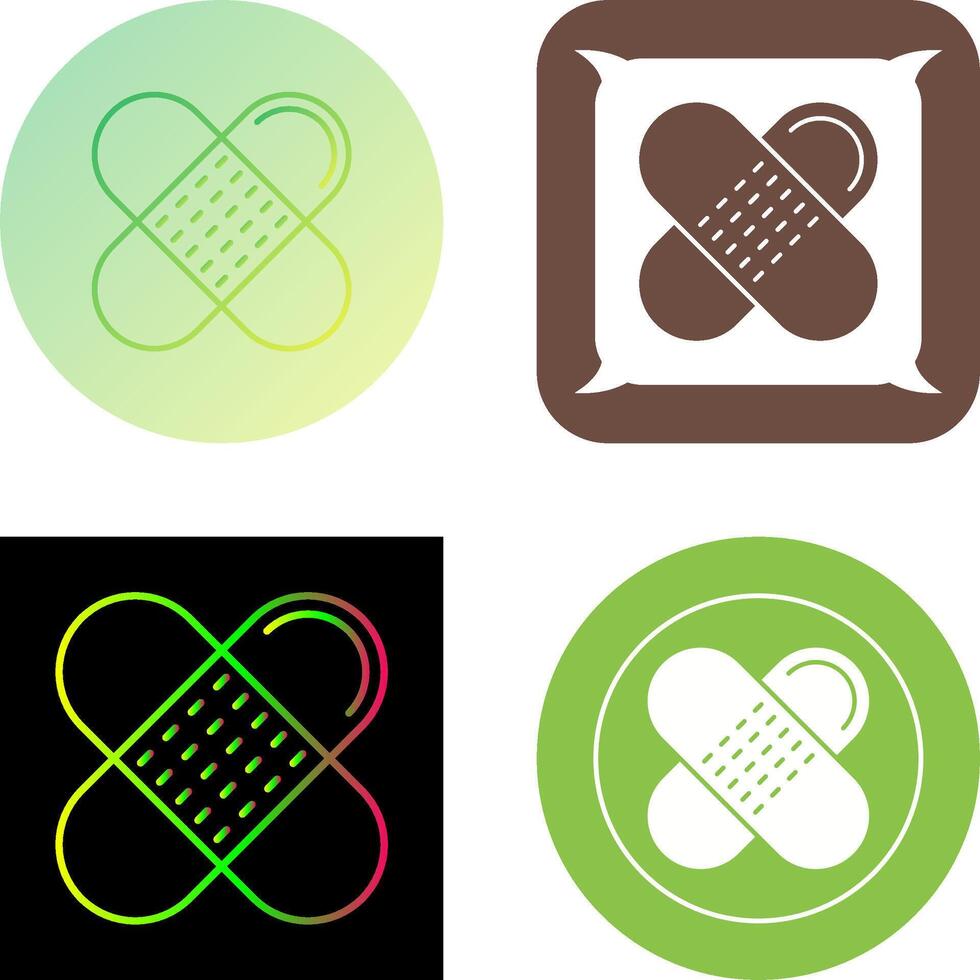 Bandage Icon Design vector