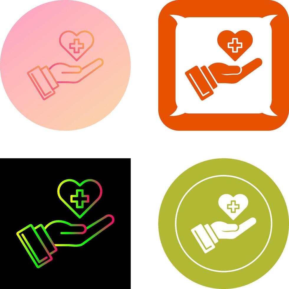 Healthcare Icon Design vector