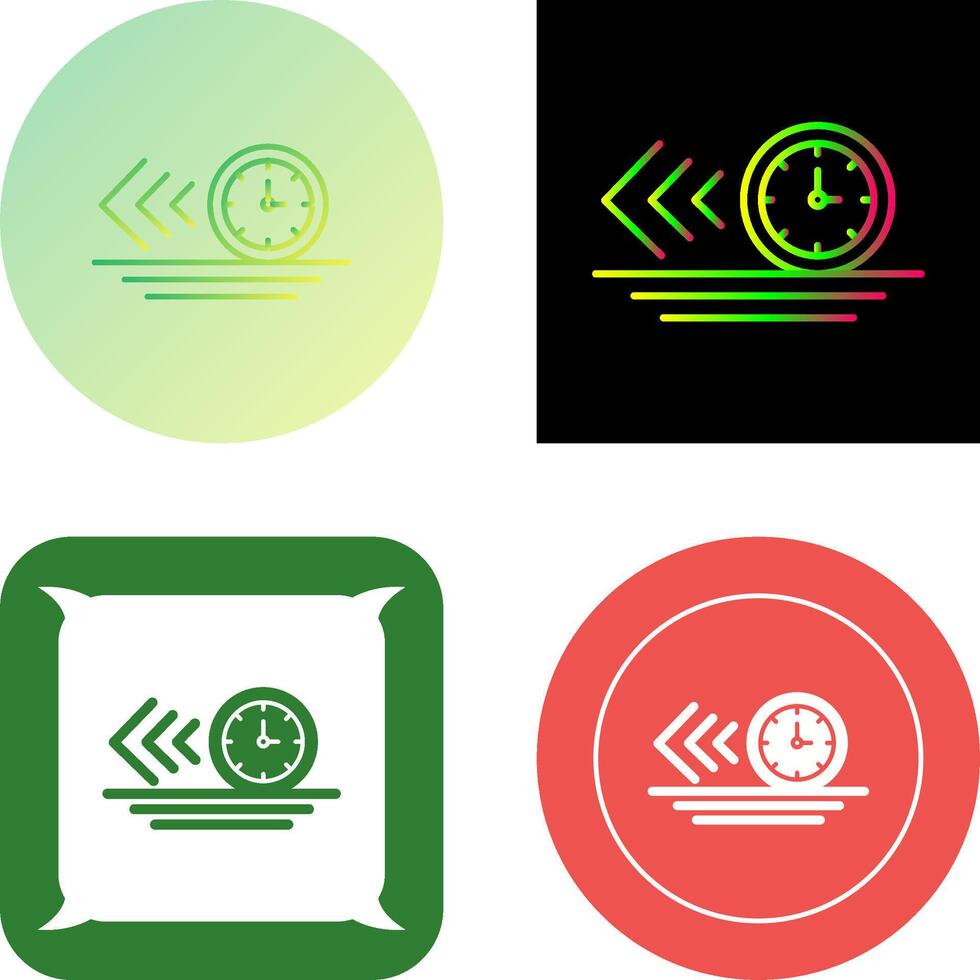 Time Management Icon Design vector