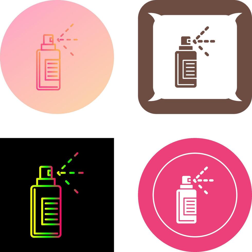Hand Sanitizer Icon Design vector