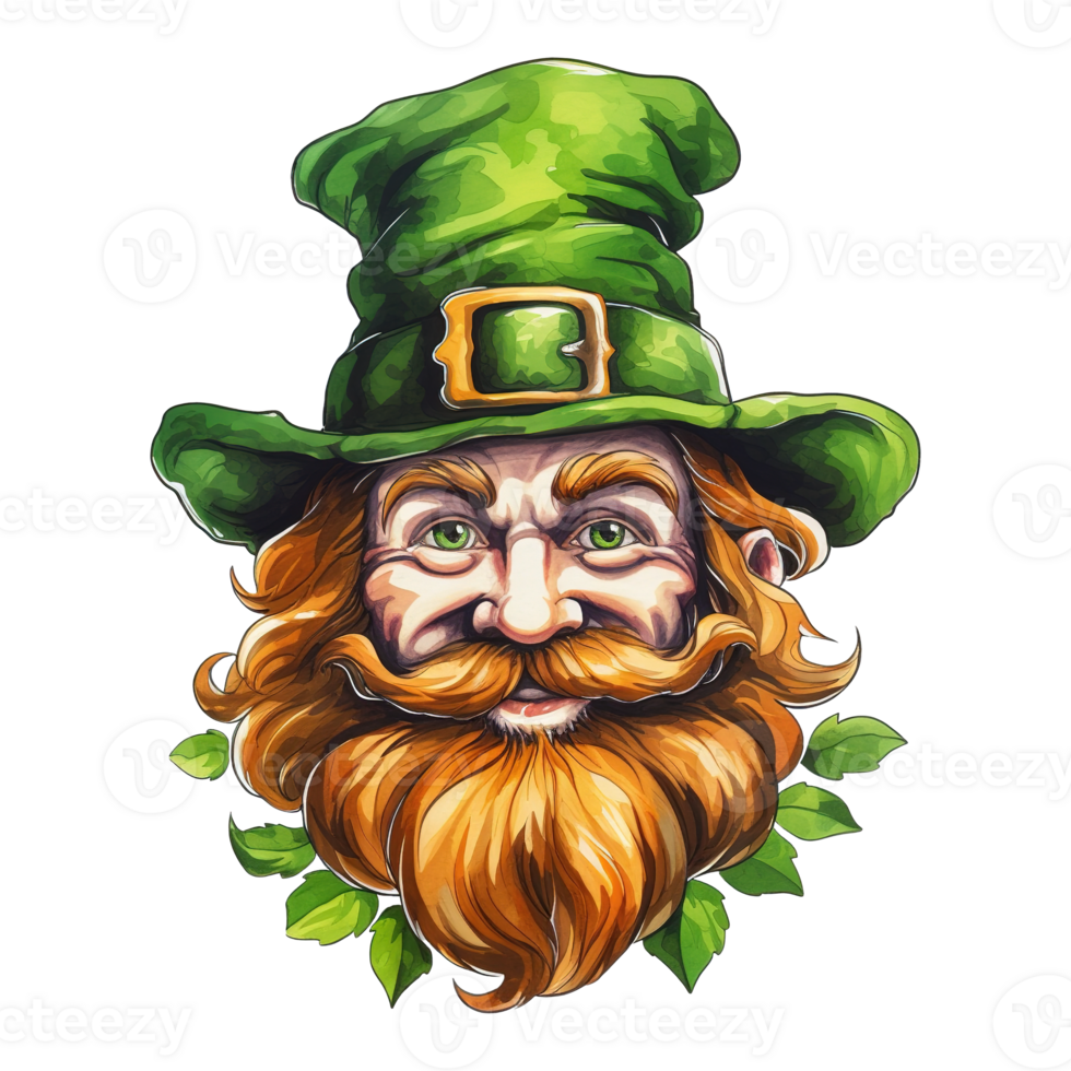 Whimsical Leprechaun Cartoons png