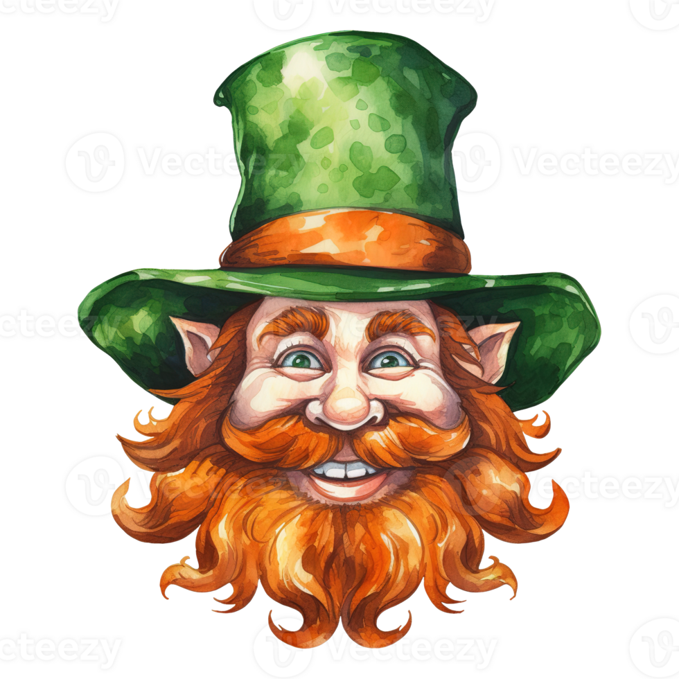 Whimsical Leprechaun Cartoons png