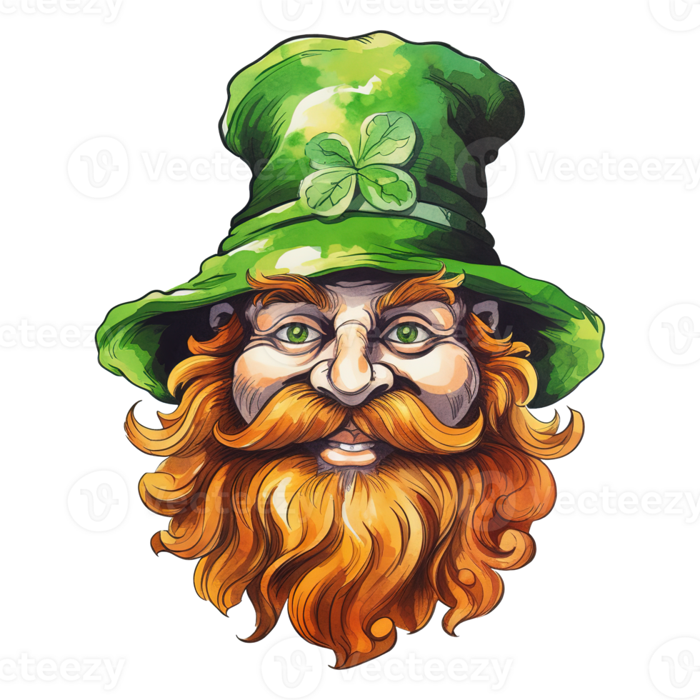 Whimsical Leprechaun Cartoons png