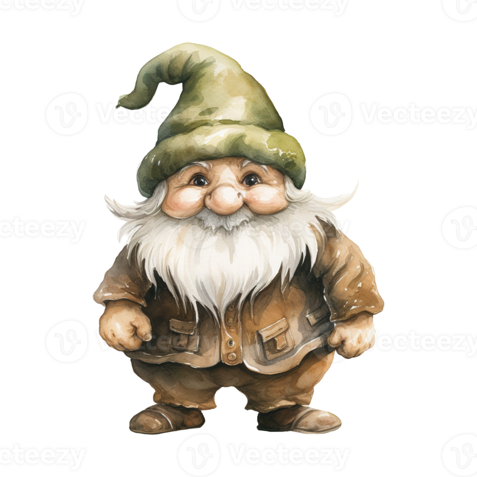 Cheerful Garden Gnomes png