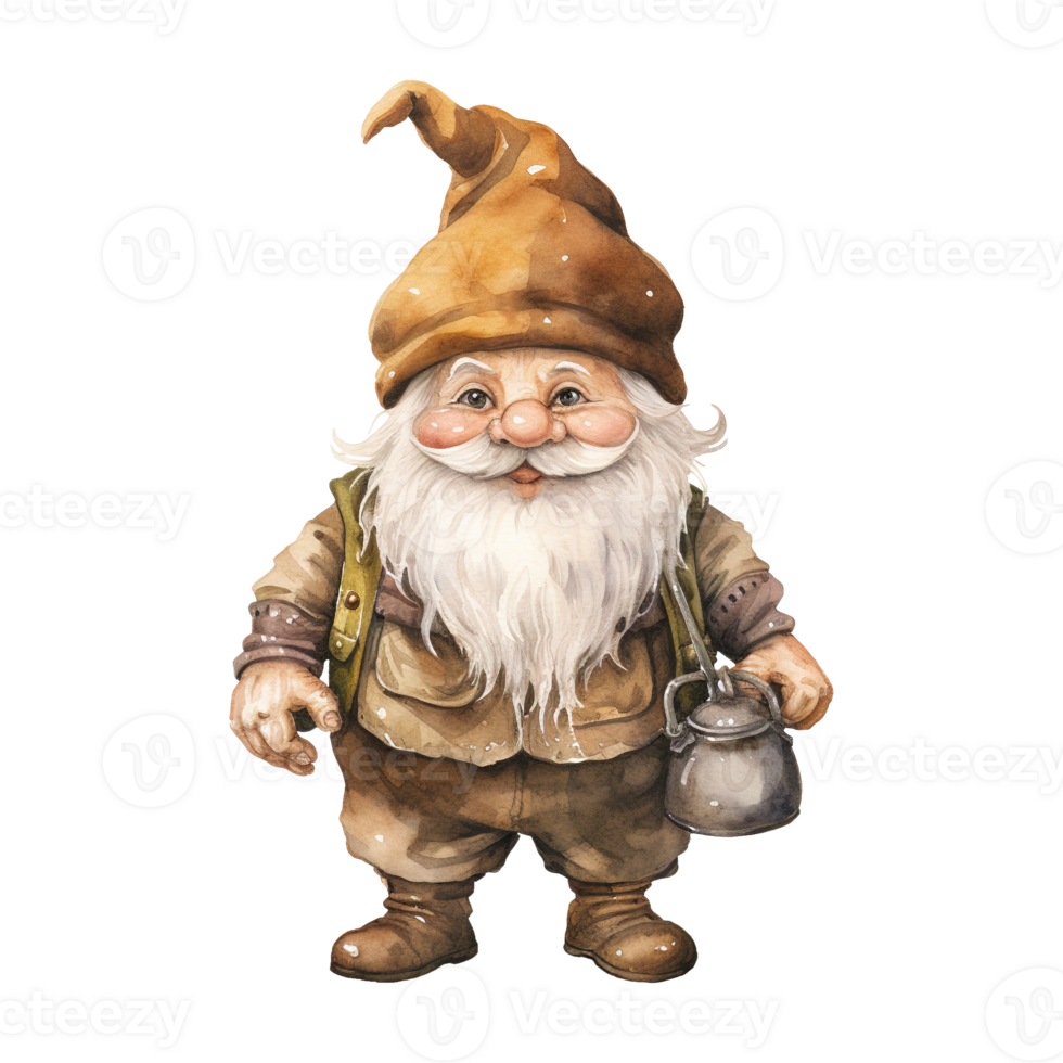 Cheerful Garden Gnomes png