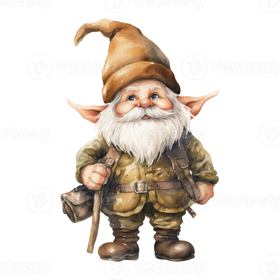 Cheerful Garden Gnomes png