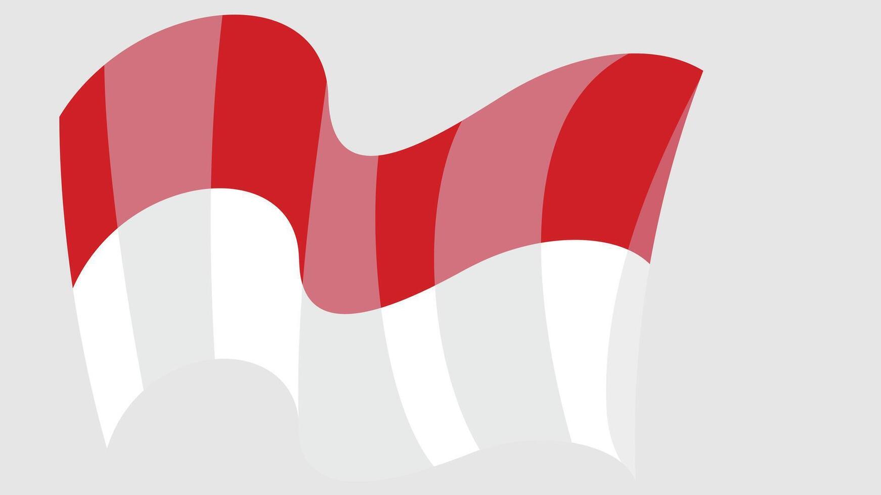 Country flag icon isolated illustration vector