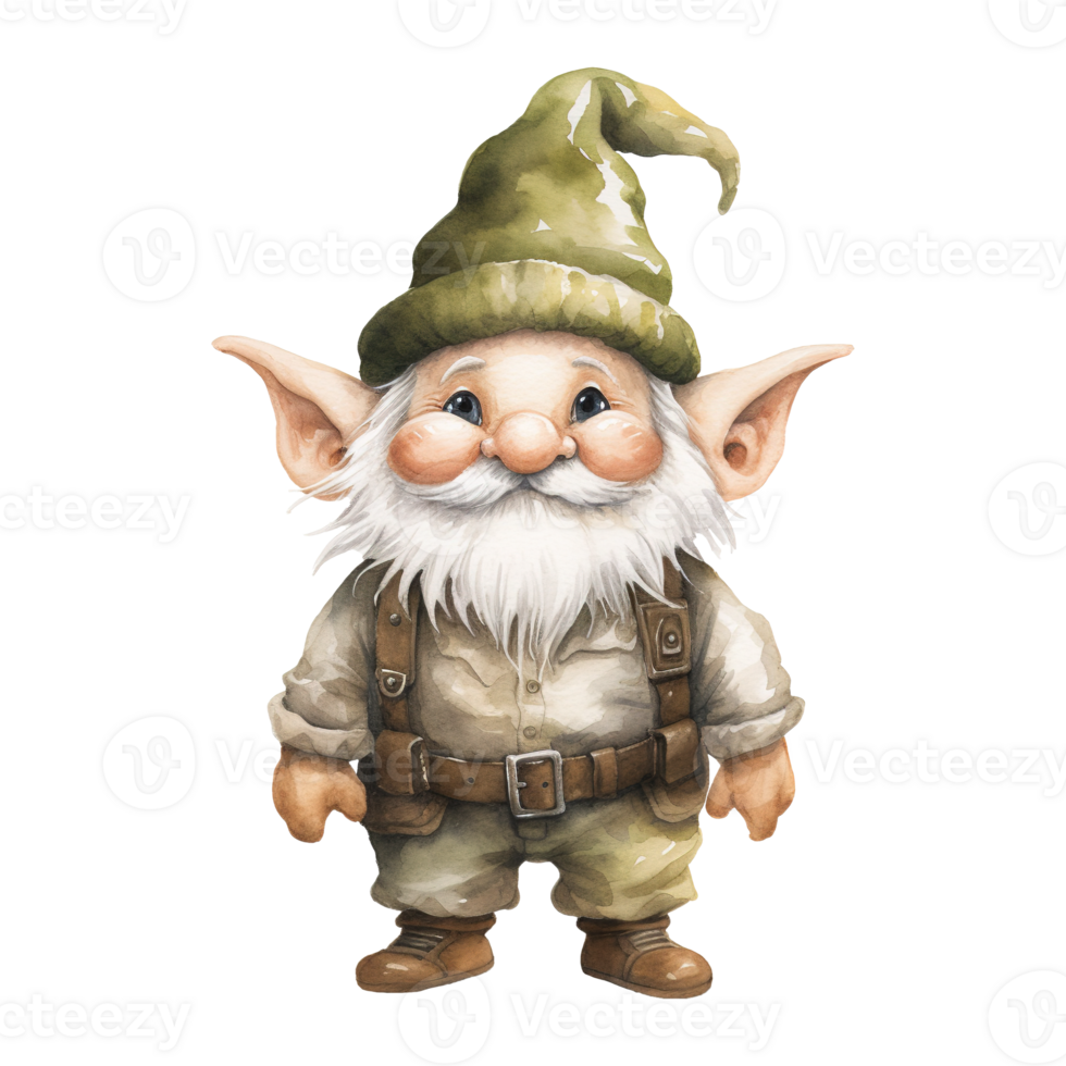 Cheerful Garden Gnomes png