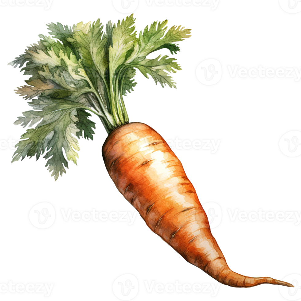 Vibrant Bunches of Carrots png