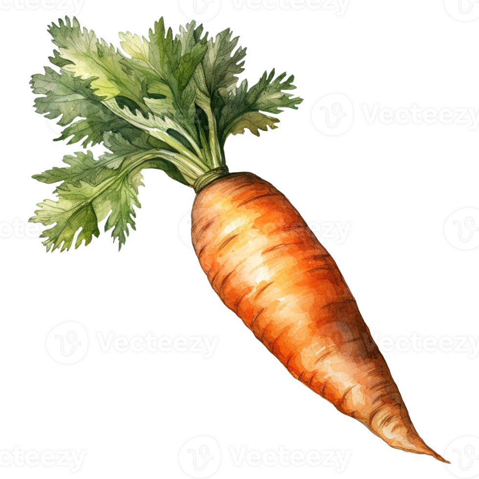 Vibrant Bunches of Carrots png