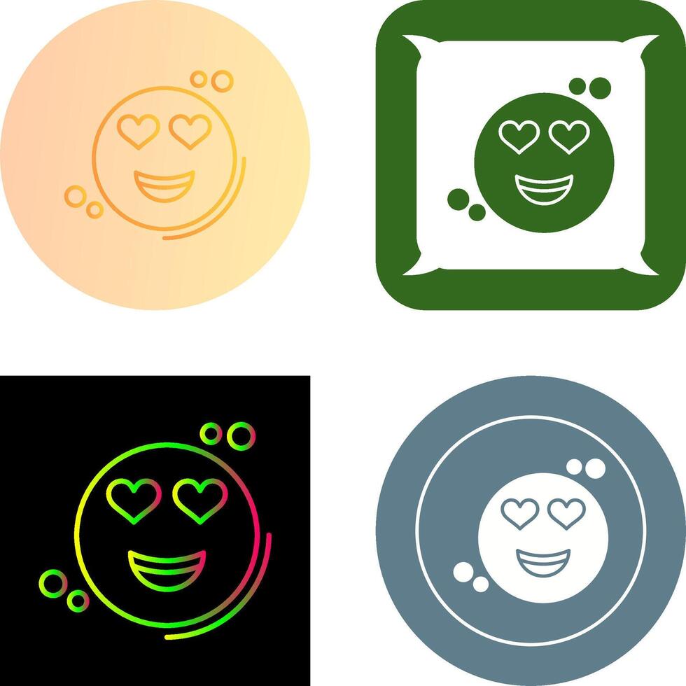 Love Icon Design vector