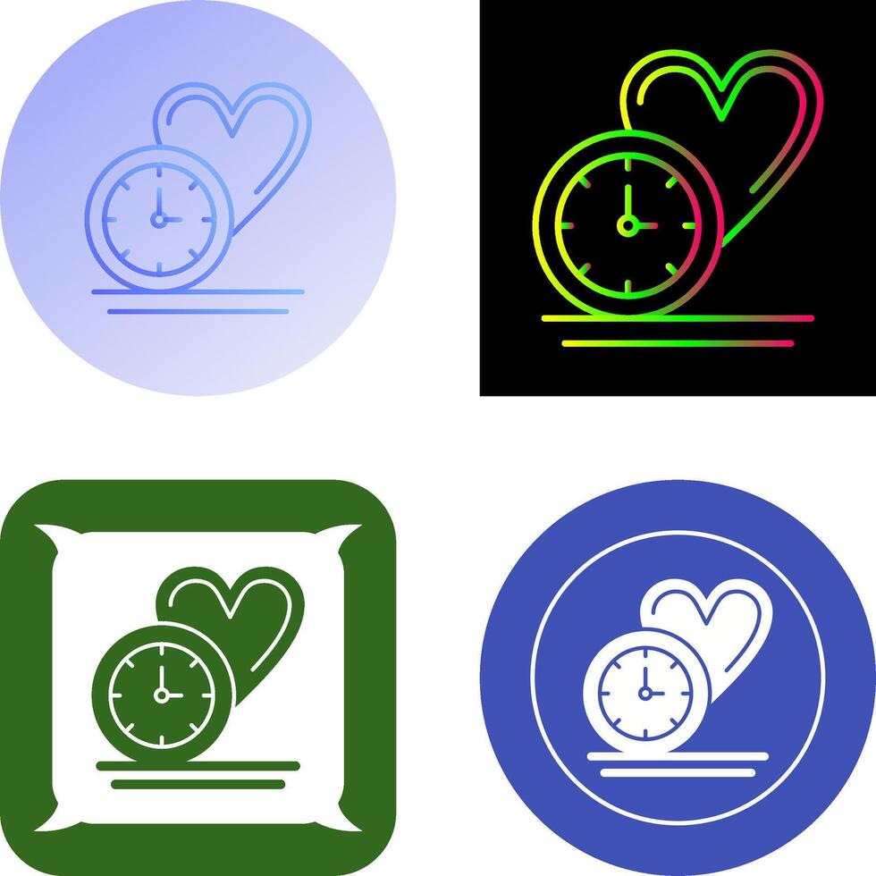 Love Icon Design vector