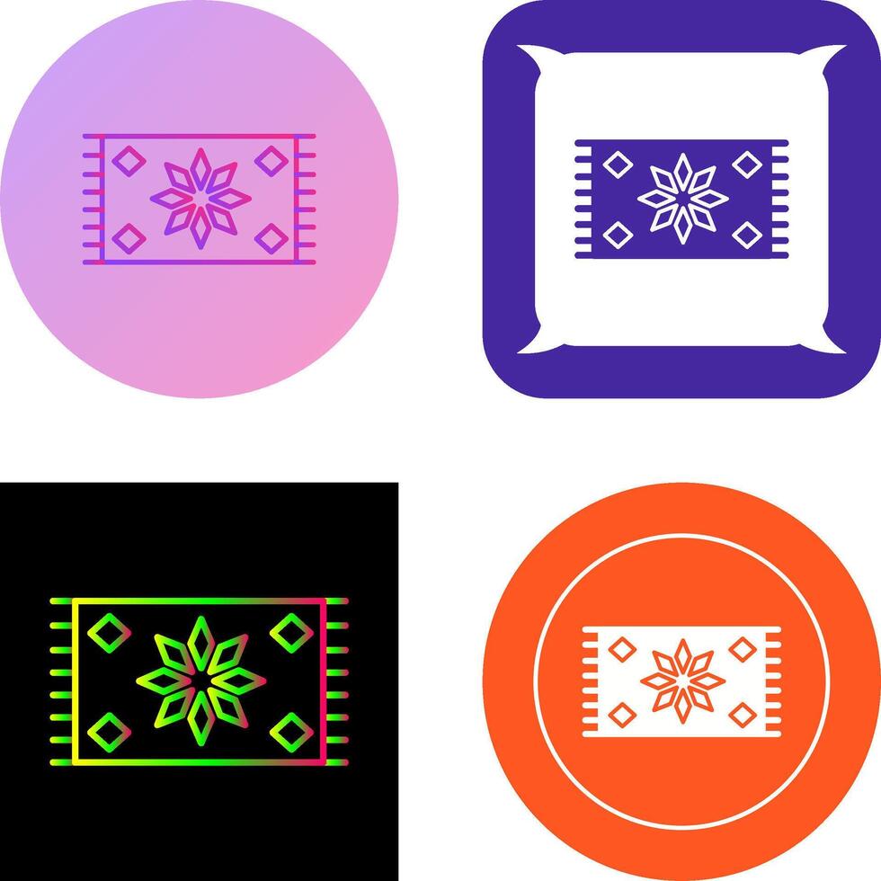 Carpet Icon Design vector