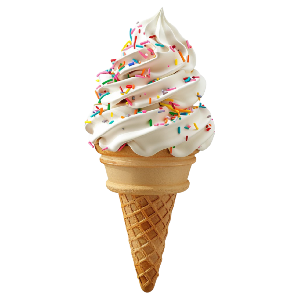 Scoop by Scoop Chill Delights ice cream cone. png