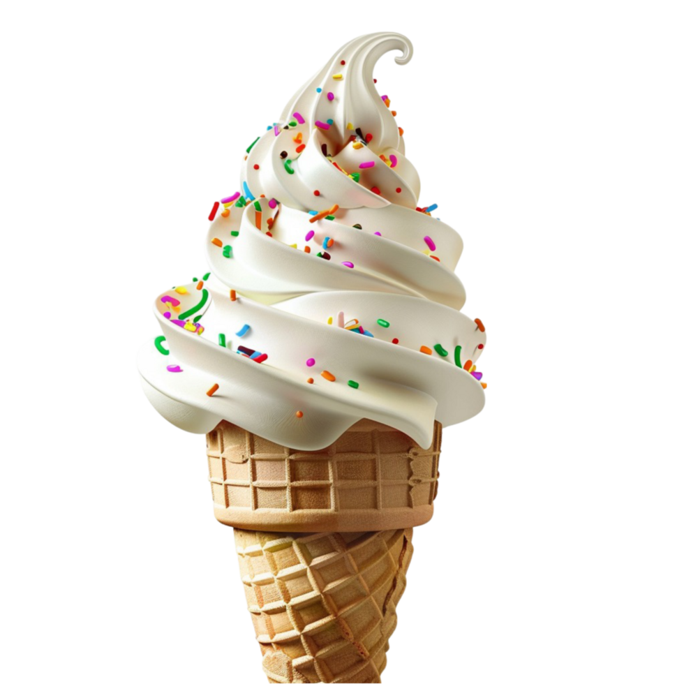 Celebrating the Classic Ice Cream Cone. png