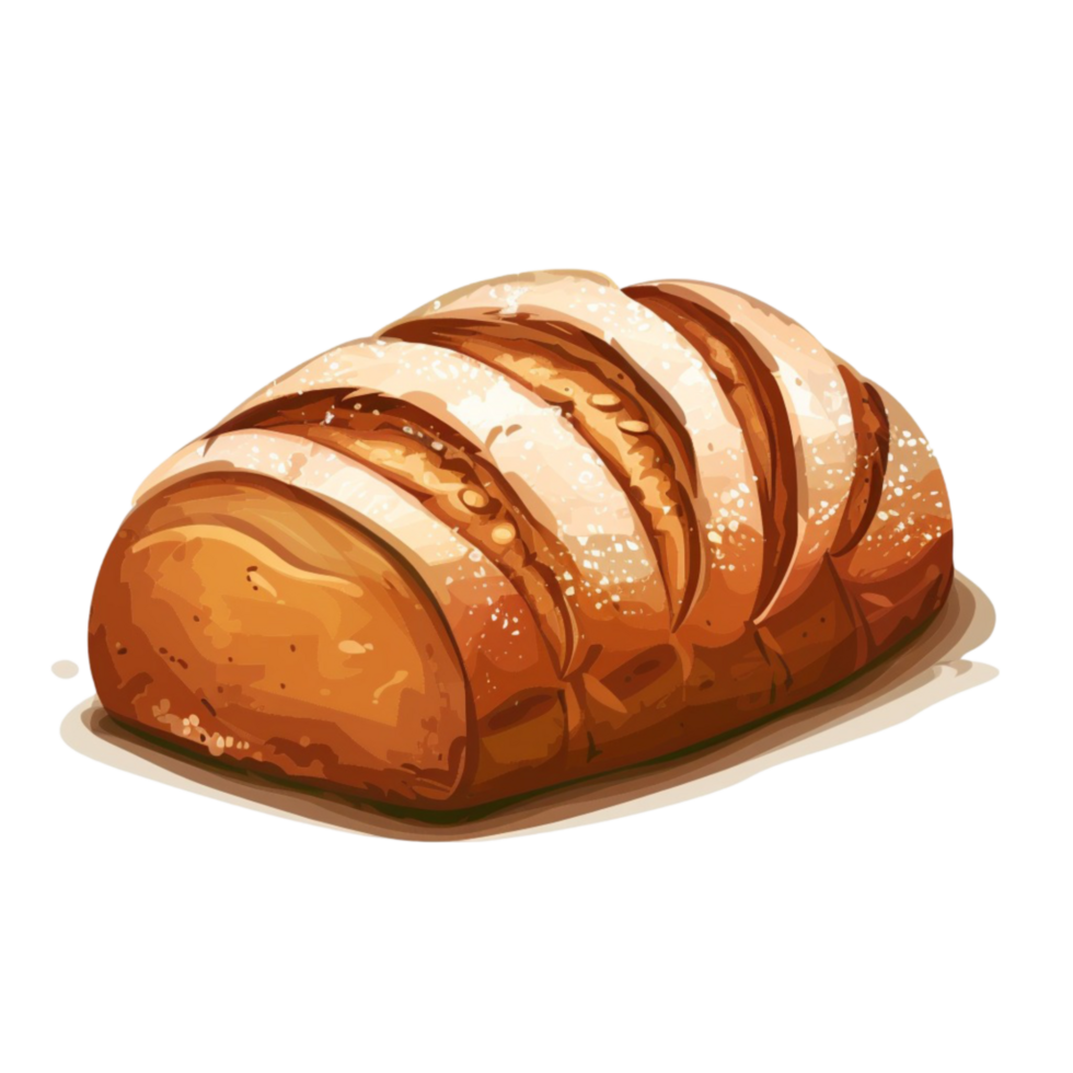 Whole Wheat Bread Slice of Health. png