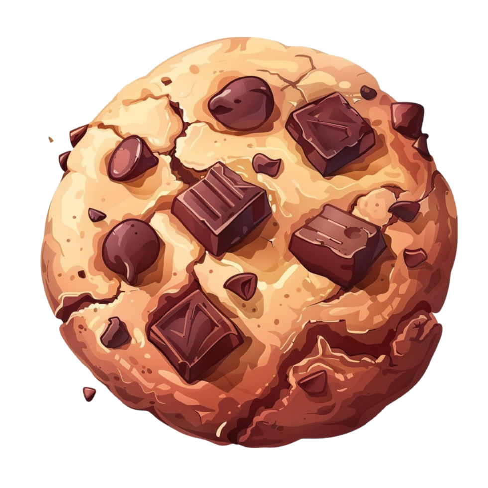 Mastering the Art of Chocolate Cookies png