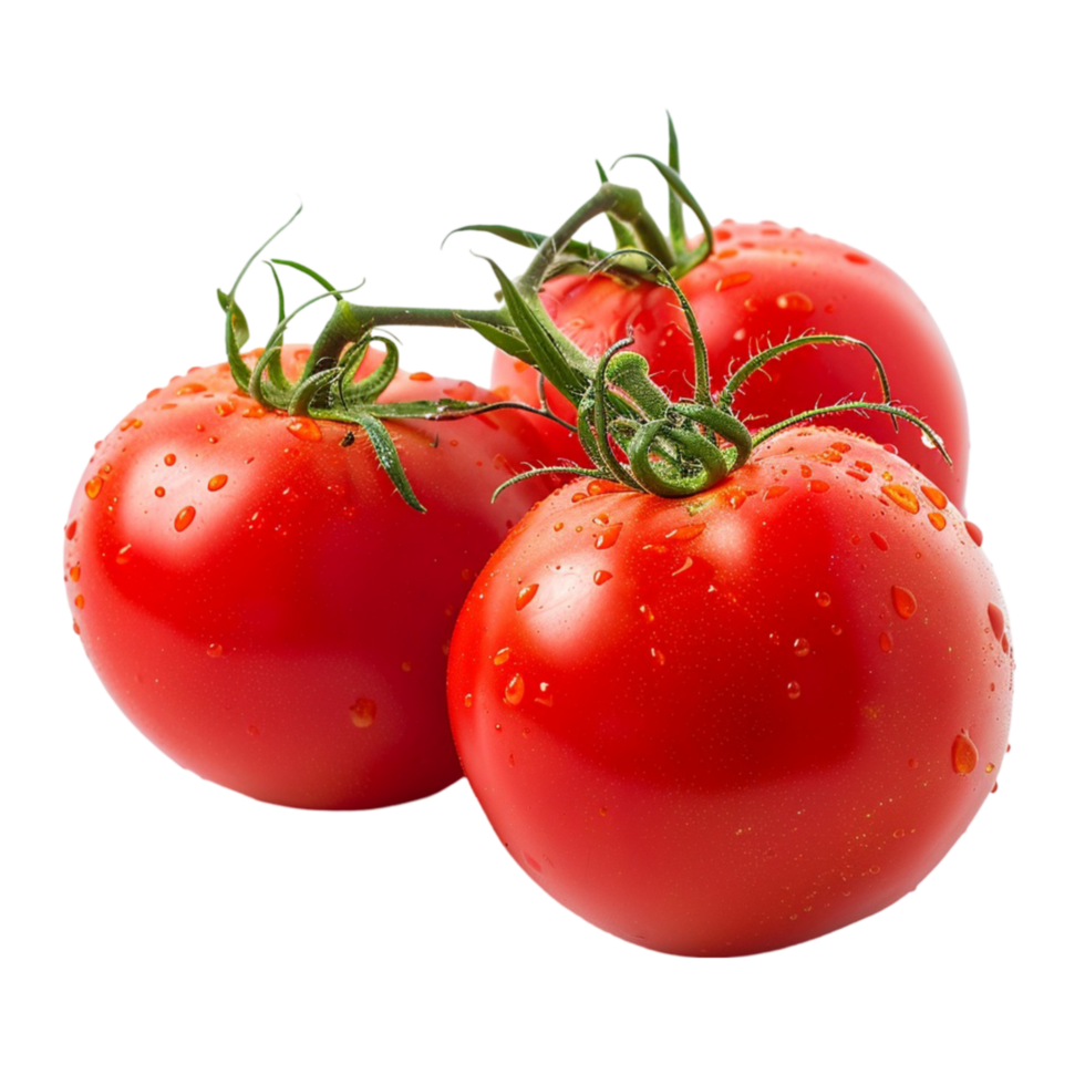 fermer Cerise tomates le Puissance de une tomate. png