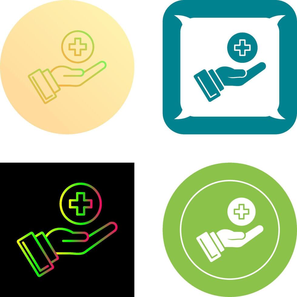 Care Icon Design vector