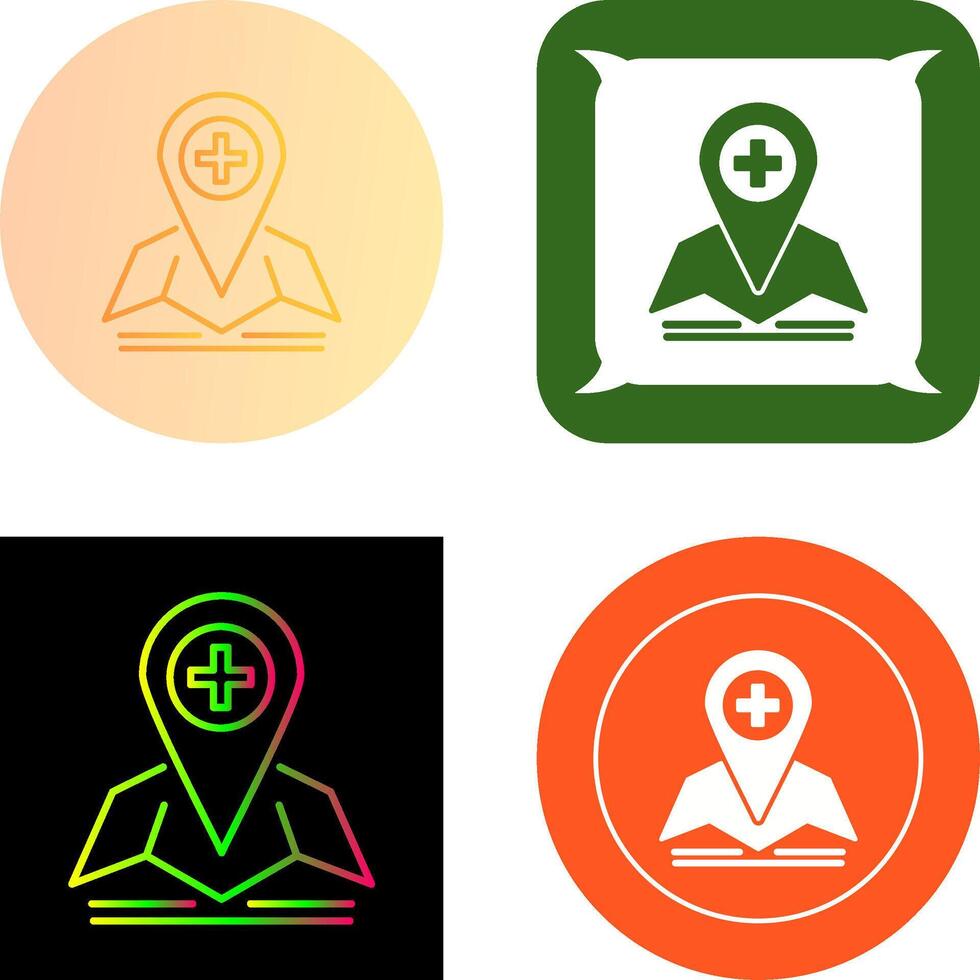 Location Icon Design vector