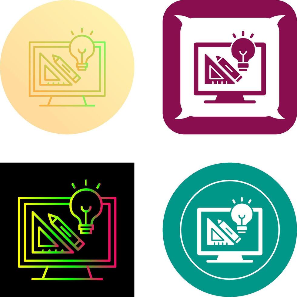 Idea Icon Design vector