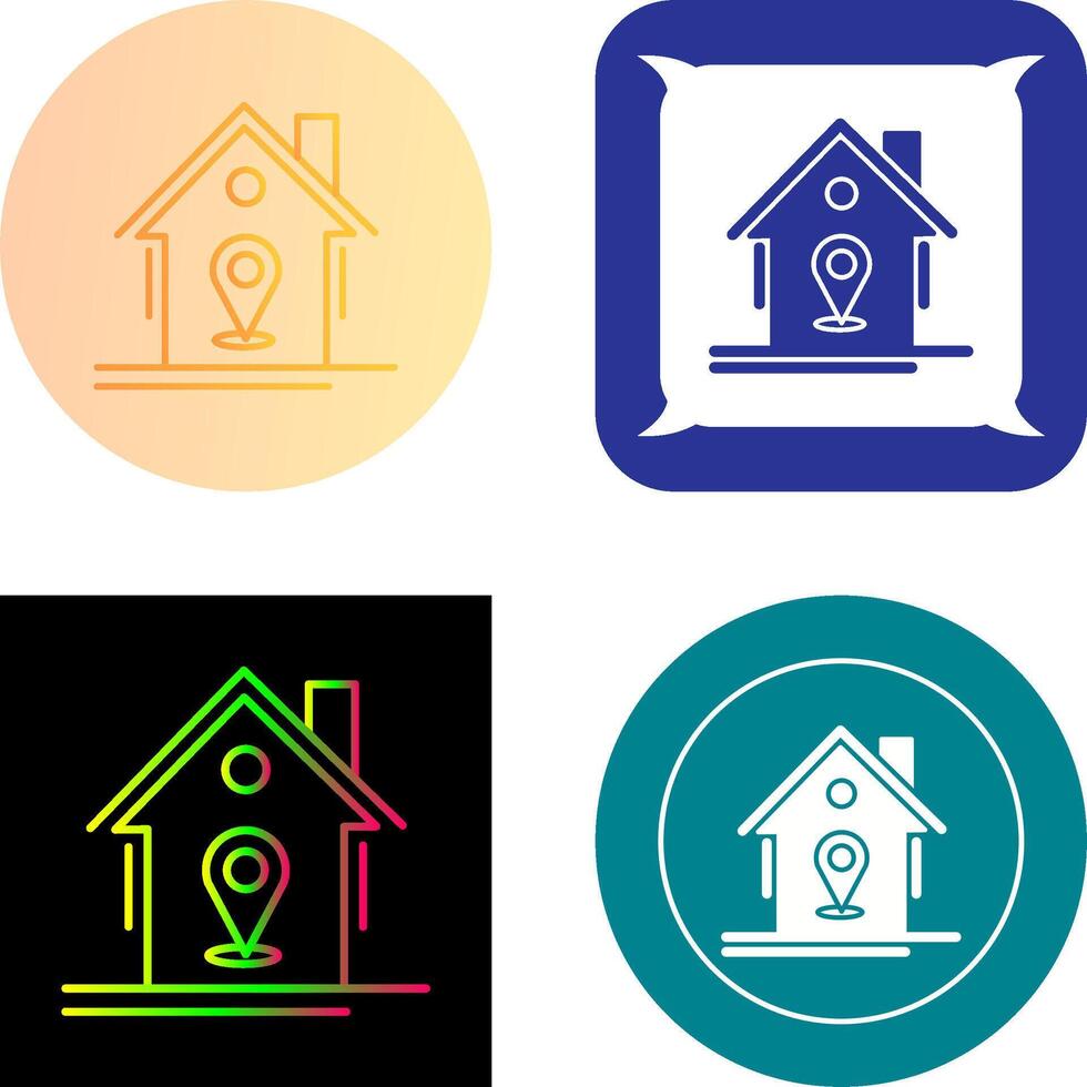 Location Icon Design vector