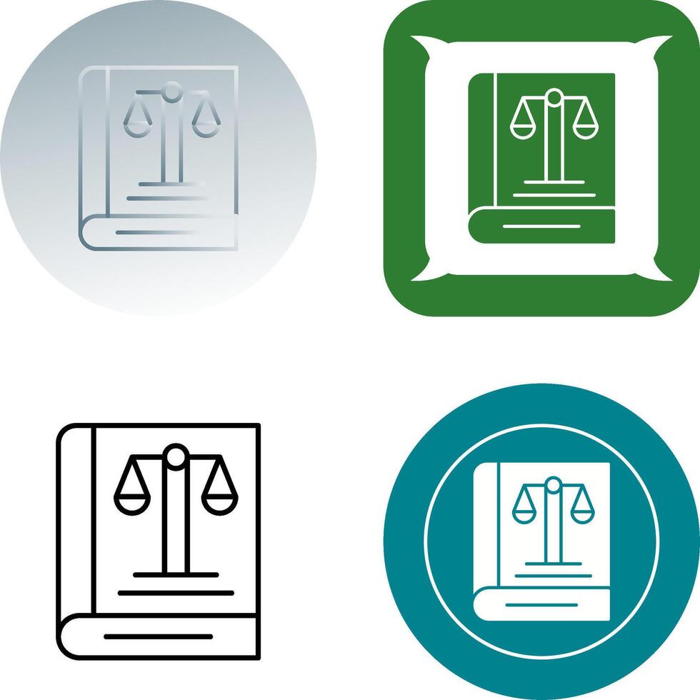 Book Icon Design vector