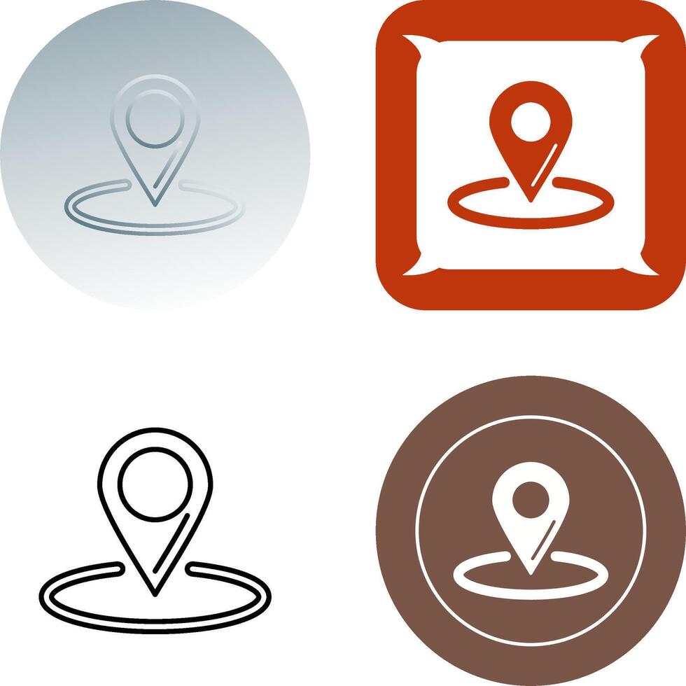 Location Icon Design vector