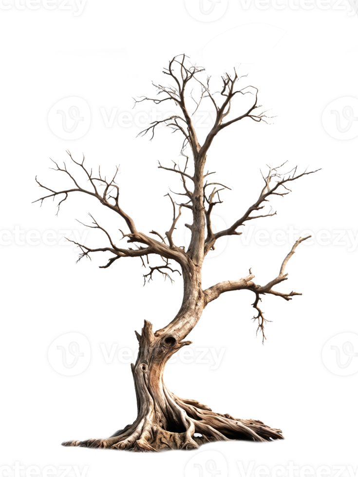 tot Baum auf transparent Hintergrund png