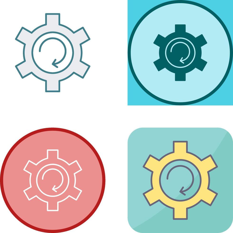 Upgrade Icon Design vector