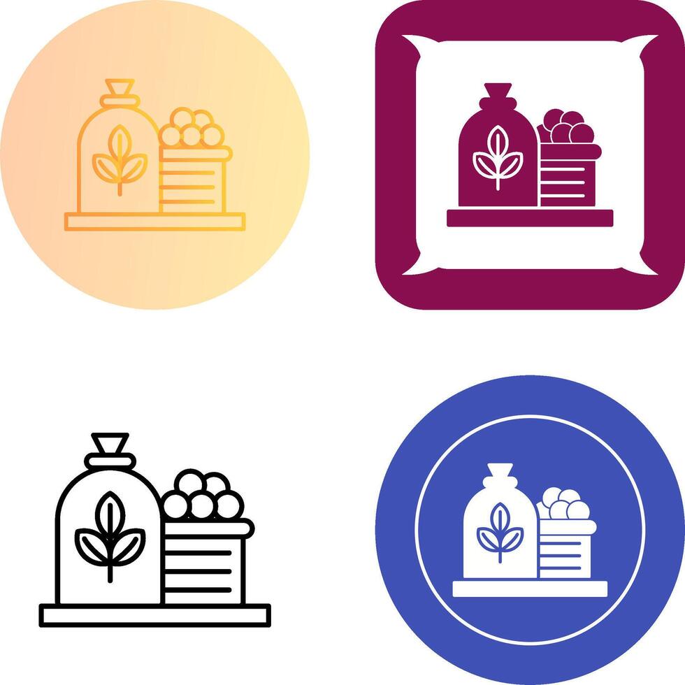 Harvest Icon Design vector