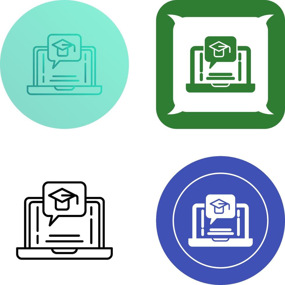 mi aprendizaje icono diseño vector