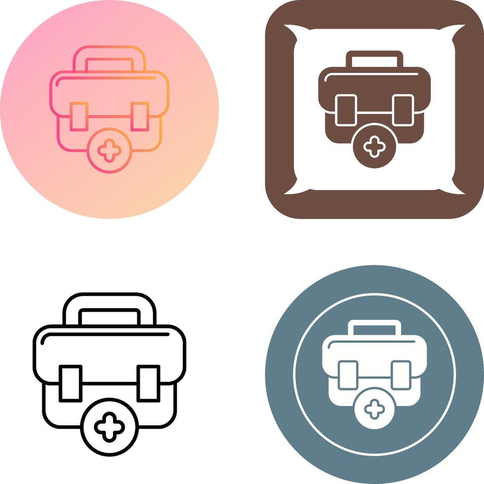 First Aid Icon Design vector