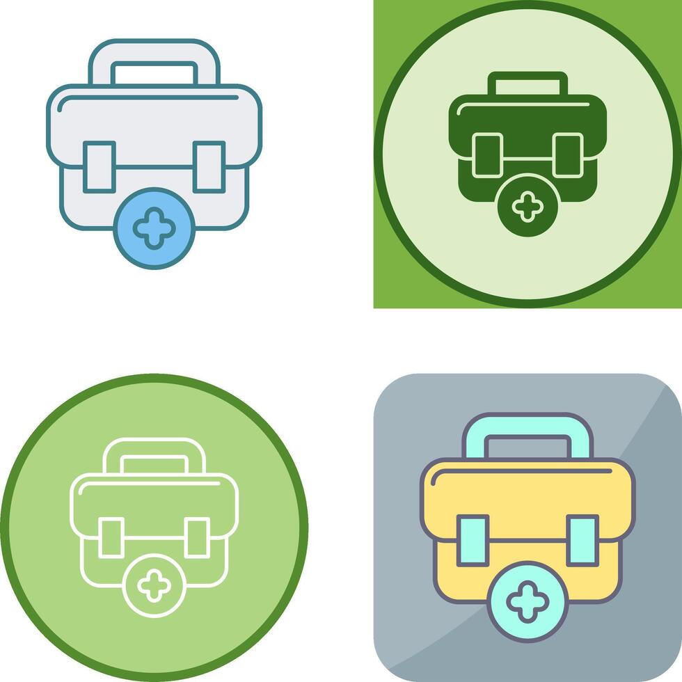 First Aid Icon Design vector