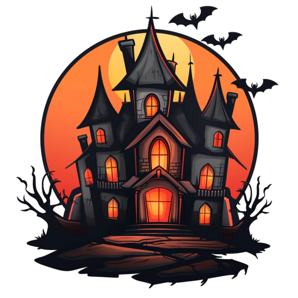 Nightmare Manor Immersive 3D Horror House Simulation Logo png