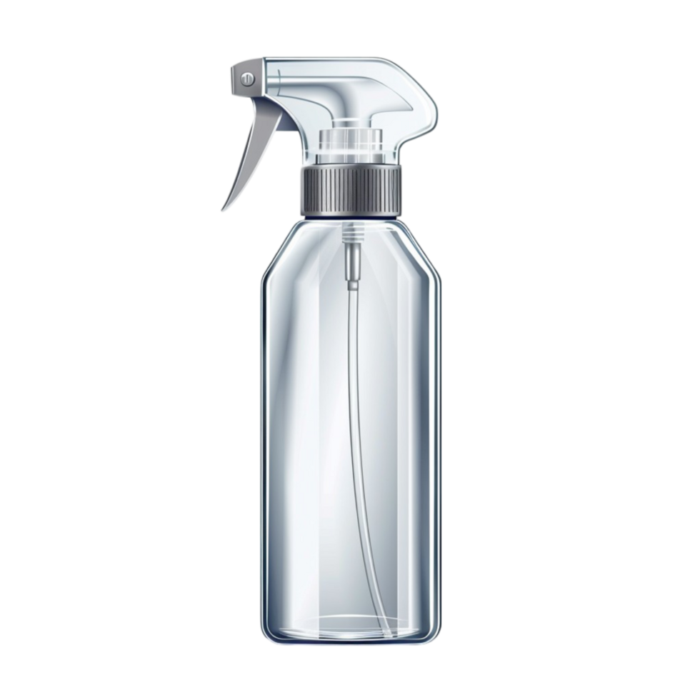 Versatile Water Dispenser Transparent Bottle png