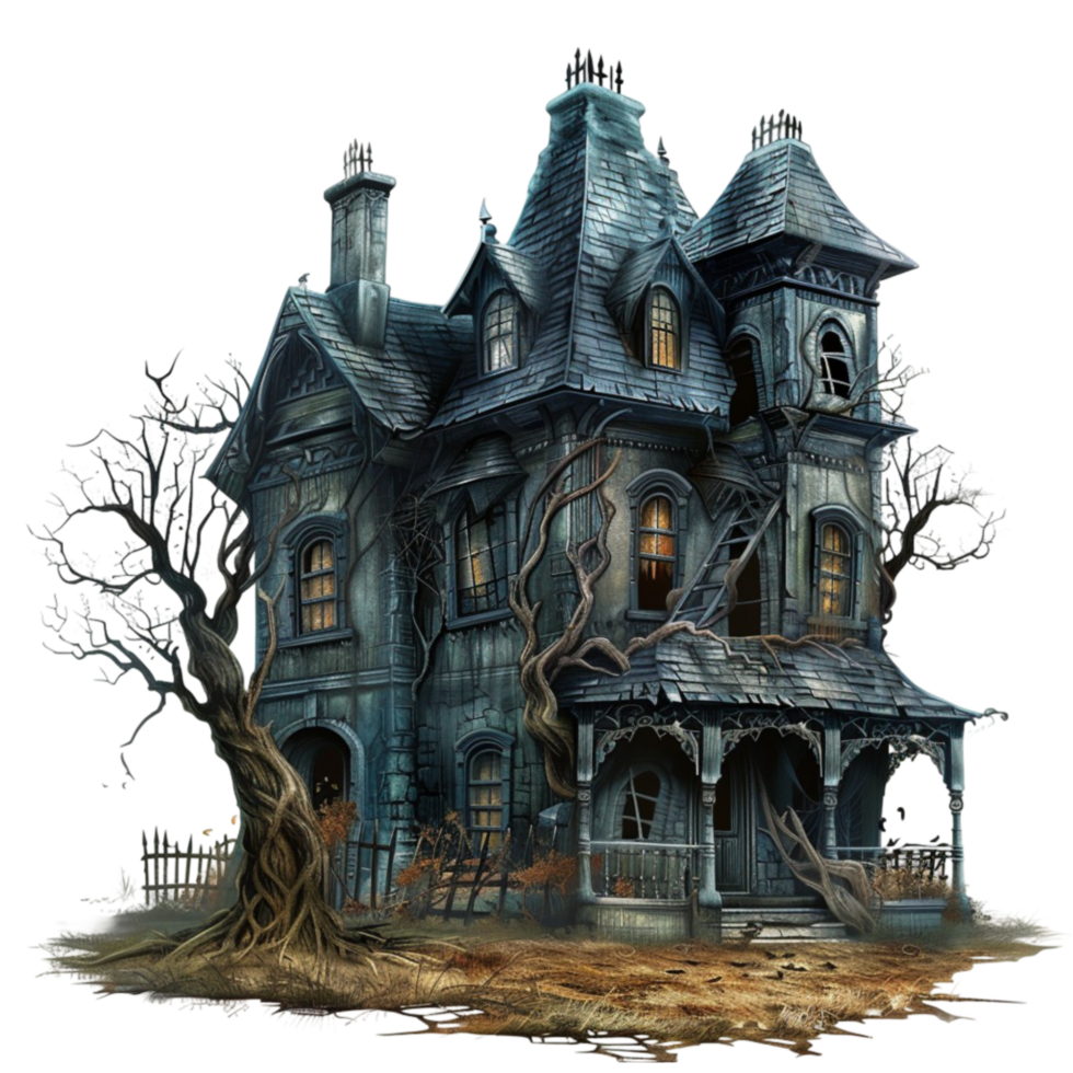 Nightmare Manor Immersive 3D Horror House Simulation png