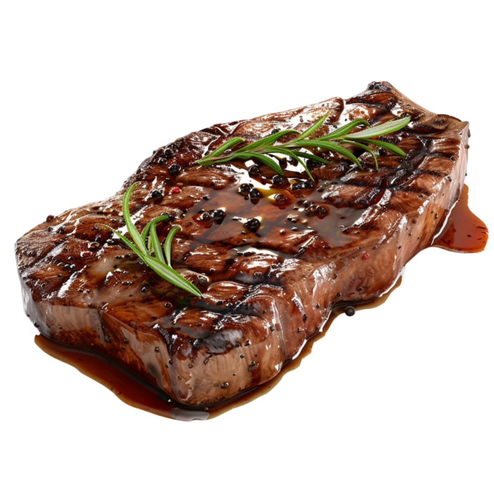 Tender Mutton and Beef Steak Duo Grilled to Perfection for Ultimate Flavor png