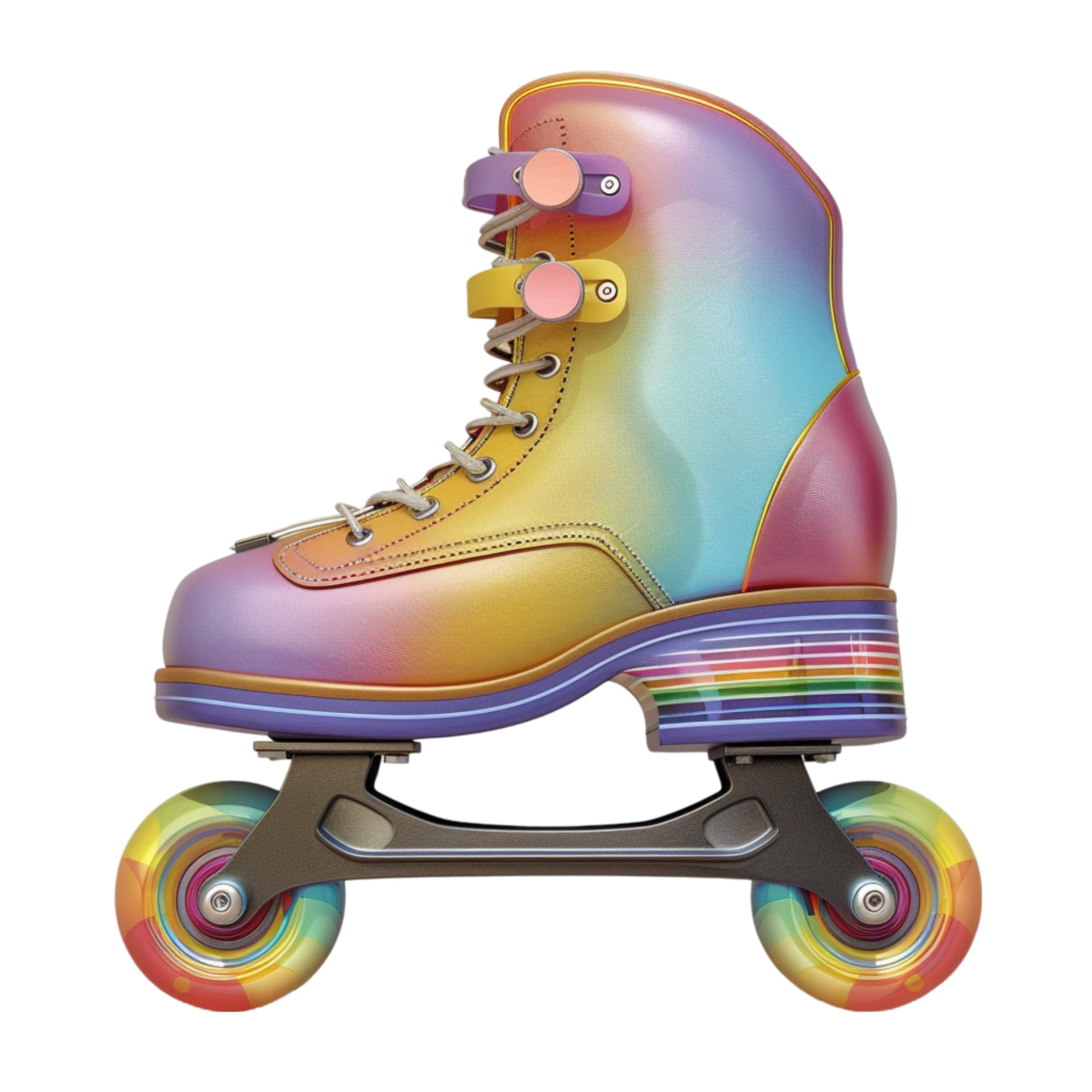 Tirelessly Trendy Embrace Multicolored Tire Shoes in Your Unique Style